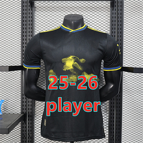25-26 Manchester United Third Player Version Jersey S-4XL