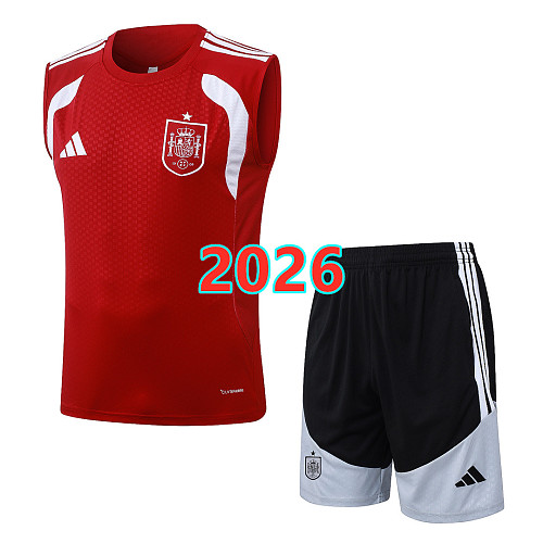 Spain Vest Tracksuit S-2XL