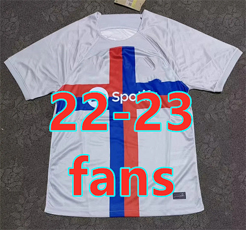 Barcelona Fans Version 22-23 Third Jersey S-4XL