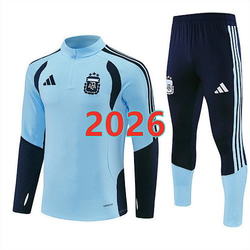 Argentina Long Sleeve Tracksuit S-2XL
