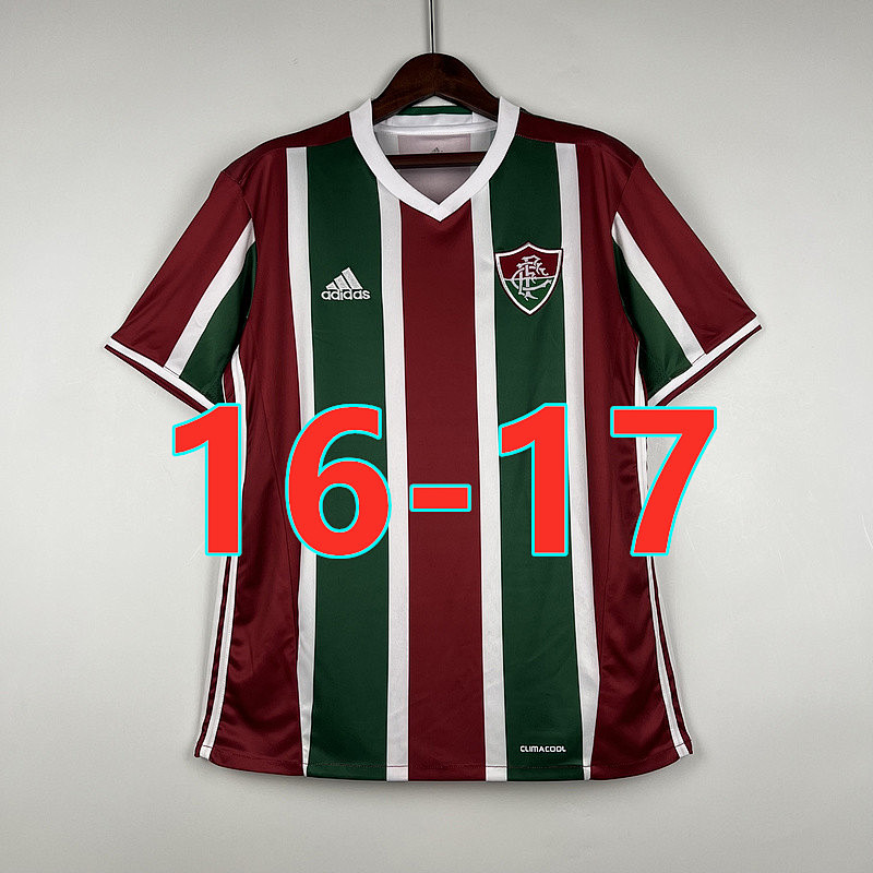 Fl.uminense 16-17 Retro Home Jersey S-2XL