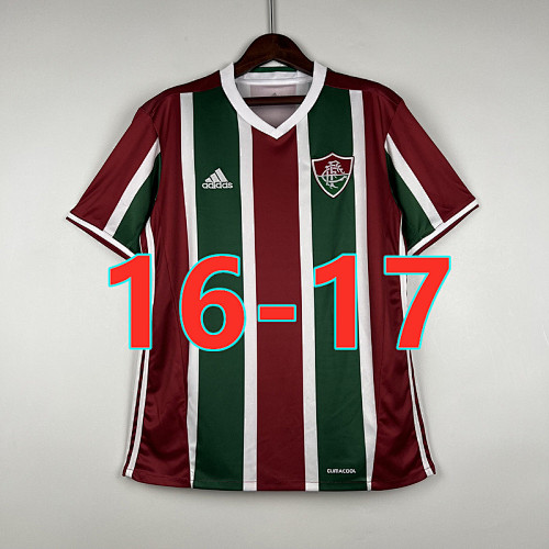 Fl.uminense 16-17 Retro Home Jersey S-2XL