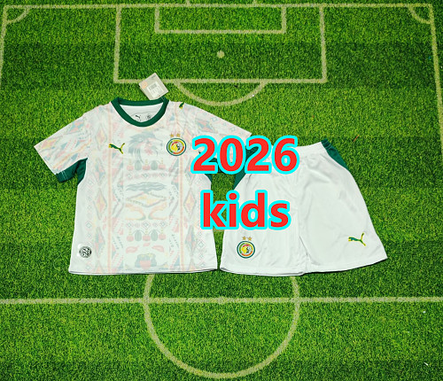 Senegal Home Kids 32 Teams Kit 16 -28 32