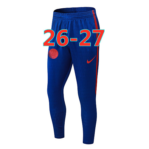 Balenciaga 26-27 Paris Psg Player Version Pants S-3XL