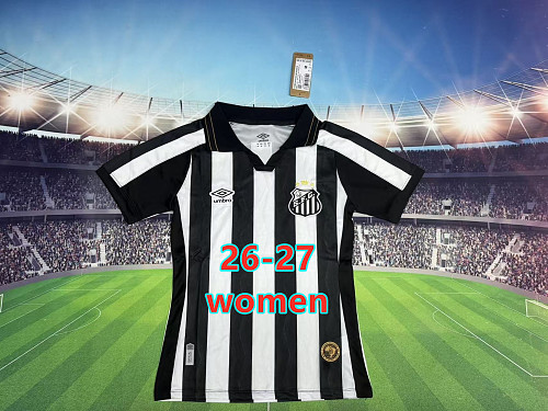 26-27 Santos Away Women Jersey S-2XL