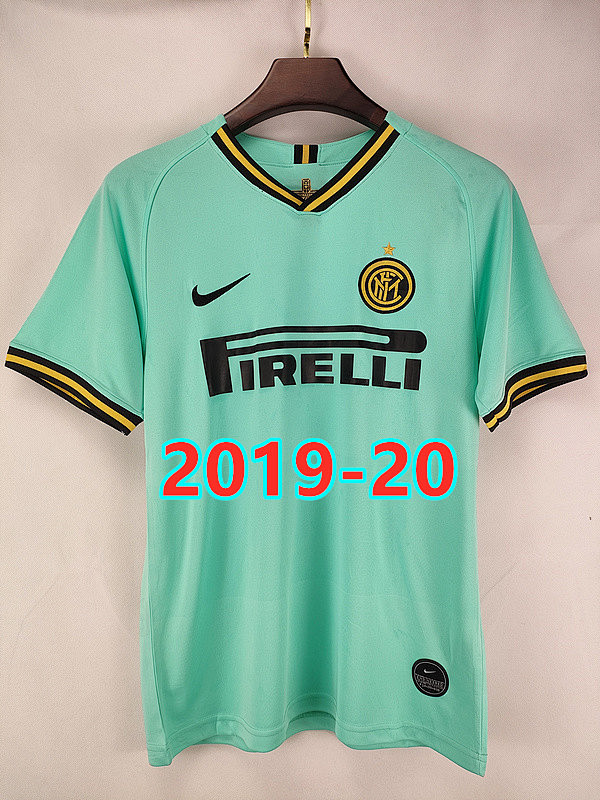 19-20 Inter Milan Away Retro Jersey S-2XL