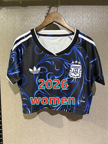 Argentina Away Women Jersey S-2XL