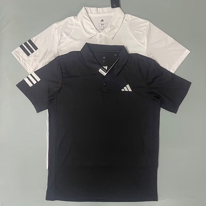 Adidas 26-27 A-D Short Sleeve Polo Jersey S-2XL Polo