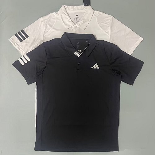 Adidas 26-27 A-D Short Sleeve Polo Jersey S-2XL Polo