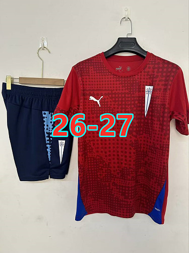 26-27 Universidad Catolica Short Sleeve Tracksuit Kit S-3XL