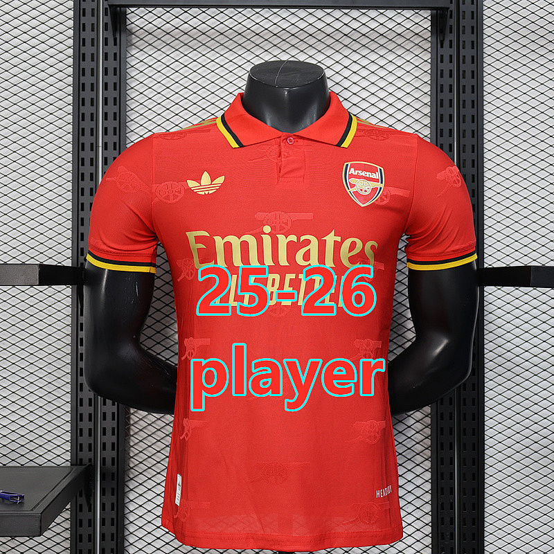 25-26 Arsenal Special Player Version Jersey S-2XL