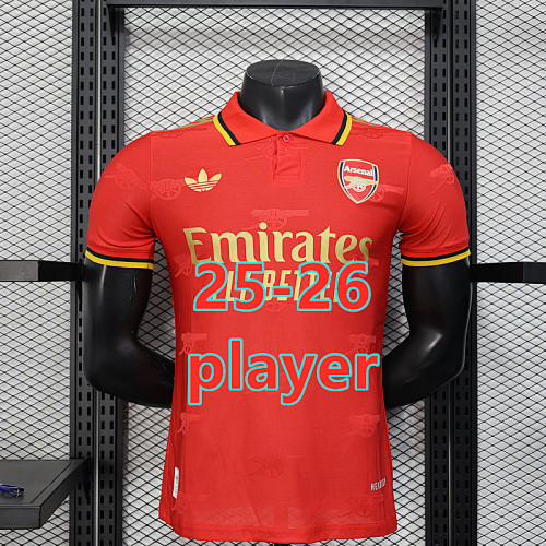 25-26 Arsenal Special Player Version Jersey S-2XL