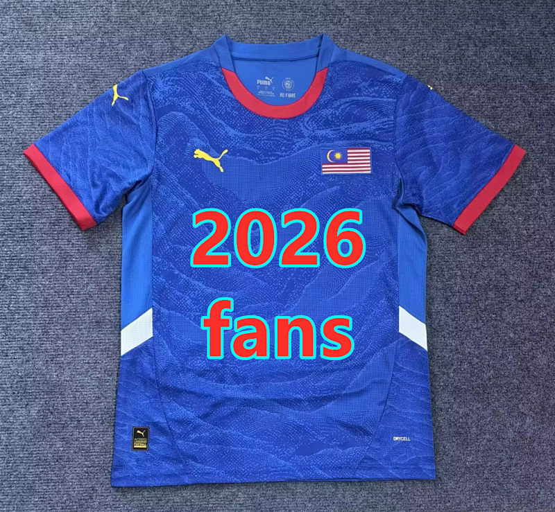 Malaysia Third Fans Version Jersey S-2XL