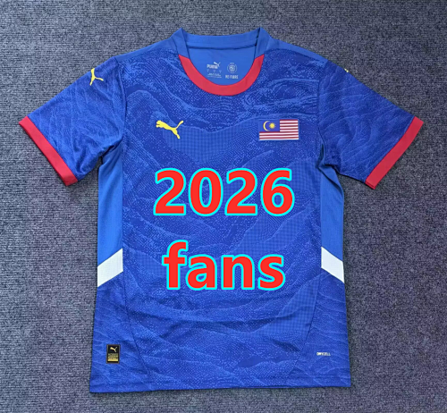 Malaysia Third Fans Version Jersey S-2XL