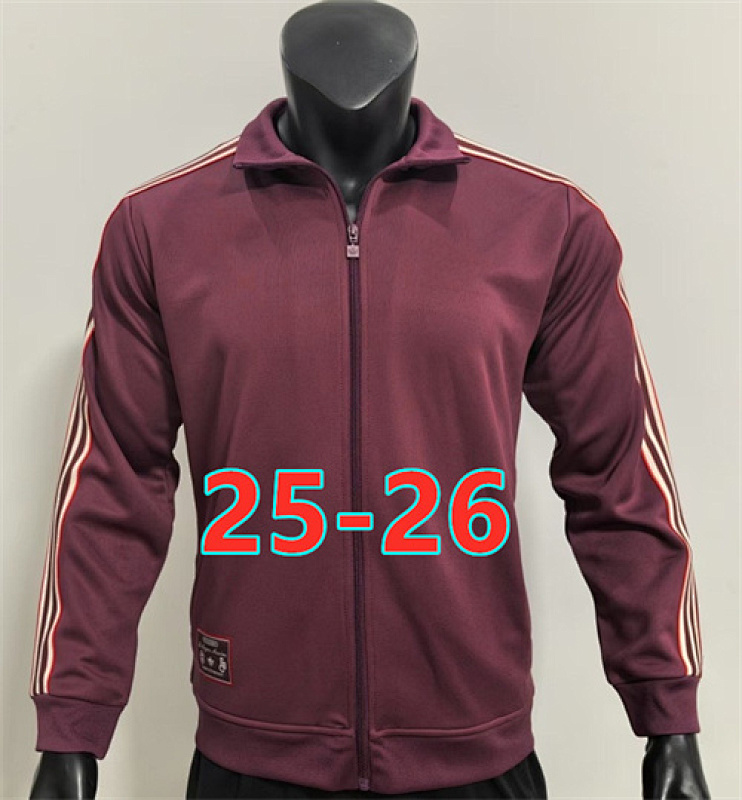 25-26 Bayern Long Zipper Jacket S-2XL