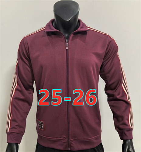25-26 Bayern Long Zipper Jacket S-2XL