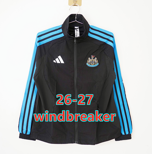 26-27 Newcastle United Windbreaker S-2XL