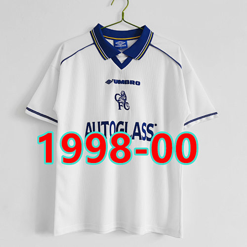 Chelsea Retro Away Jersey S-Xxl