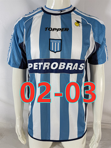 02-03 Avellaneda Home Retro Jersey S-2XL