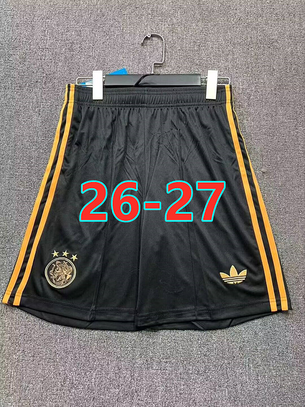 26-27 Ajax Away Fans Version Shorts S-2XL