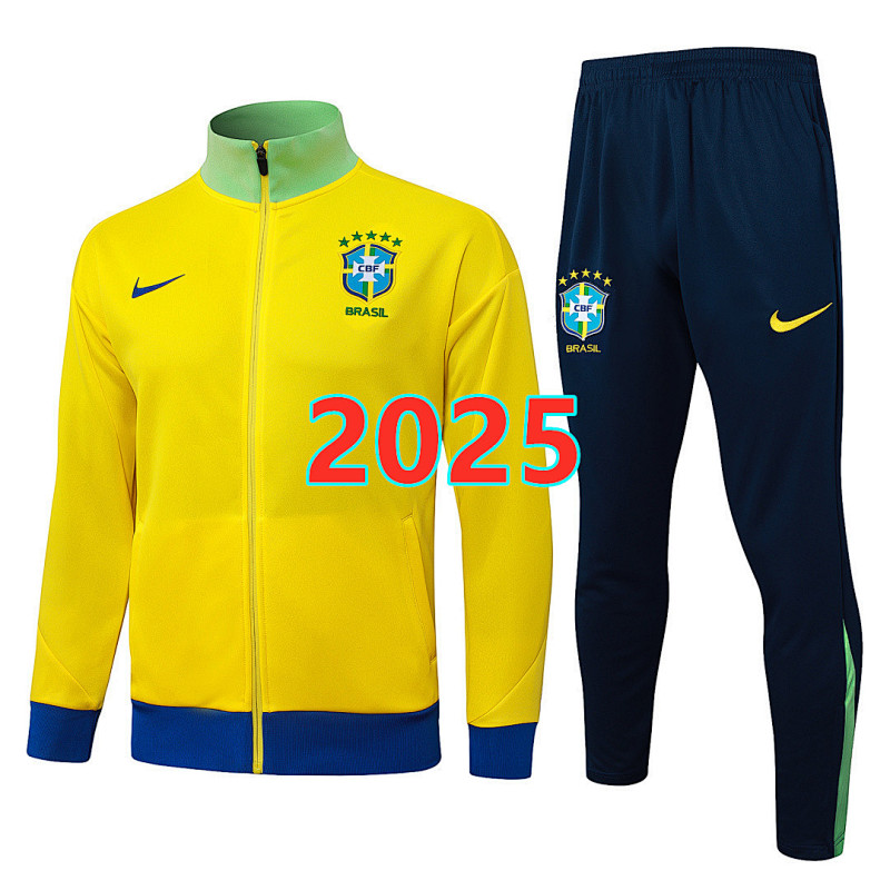 Brazil Long Zipper Jacket S-2XL