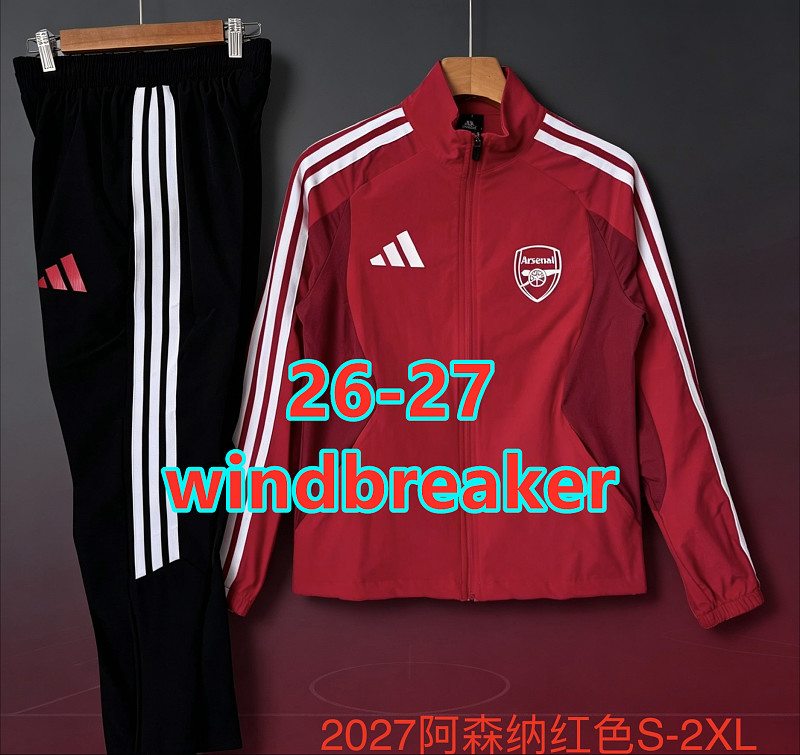 26-27 Arsenal Windbreaker Kit S-2XL