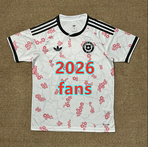 Chile Away Fans Version Jersey S-4XL