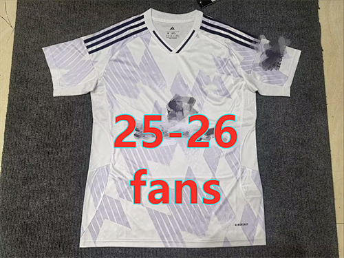 25-26 Manchester United Away Fans Version Jersey S-4XL