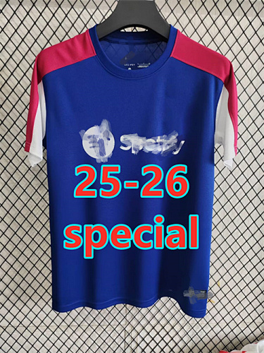 25-26 Barcelona Special Fans Version Jersey S-4XL