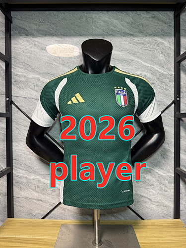 Italy Special Player Version Jersey S-4XL