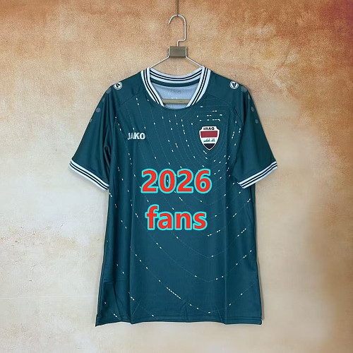 Iraq Home Fans Version Jersey S-4XL