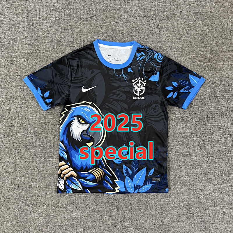 Brazil Special Fans Version Jersey S-2XL
