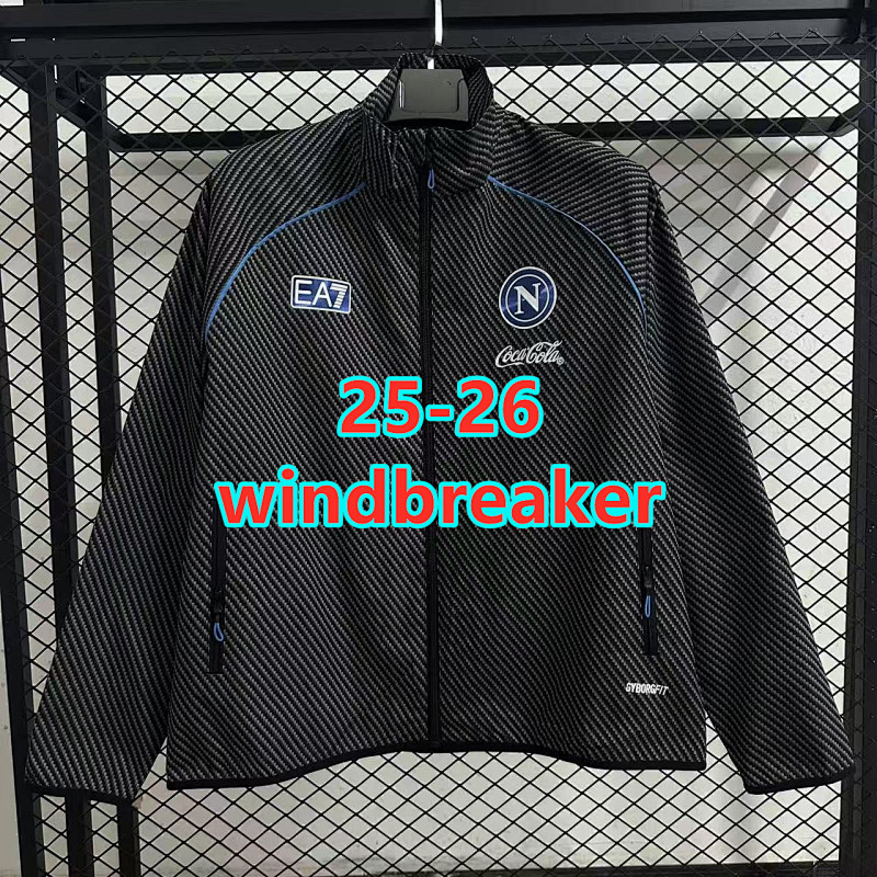 25-26 Napoli Windbreaker S-3XL