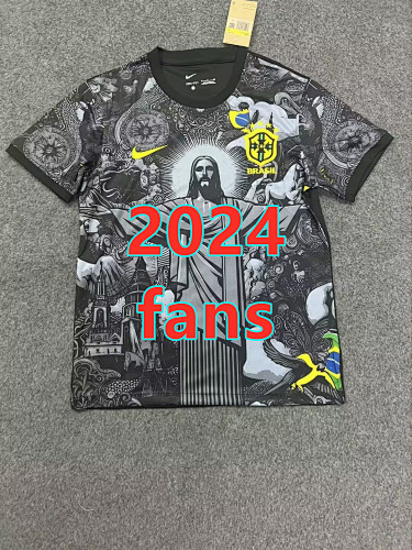 Brazil Special Fans Version Jersey S-2XL