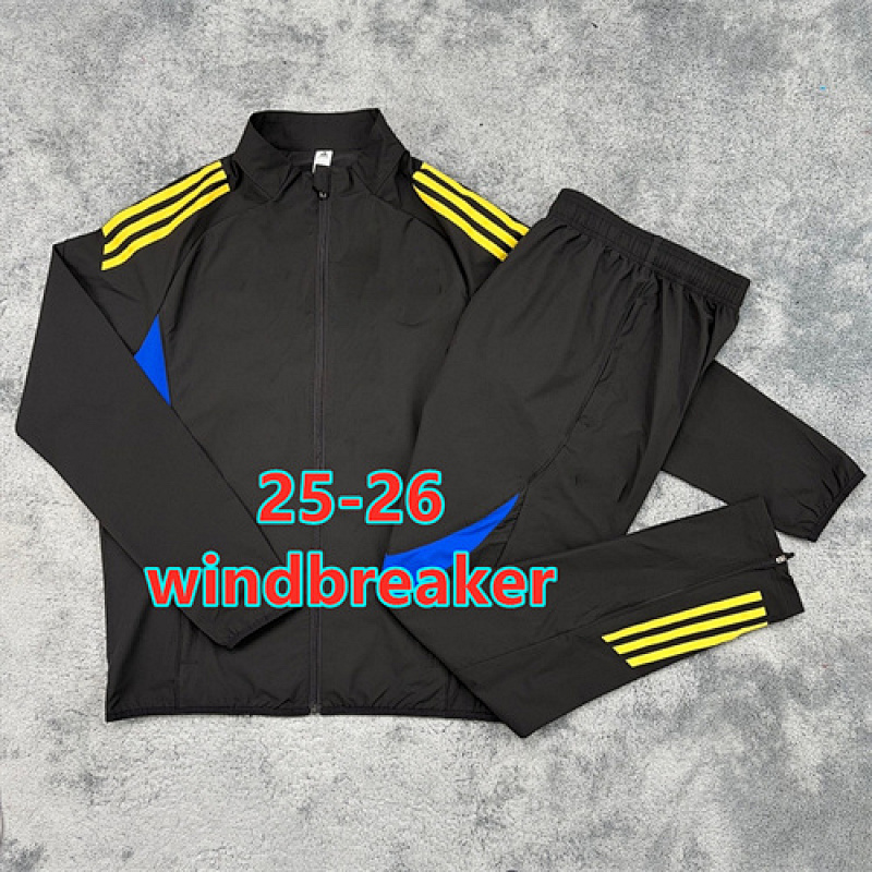 26-27 Manchester United Windbreaker Kit S-2XL