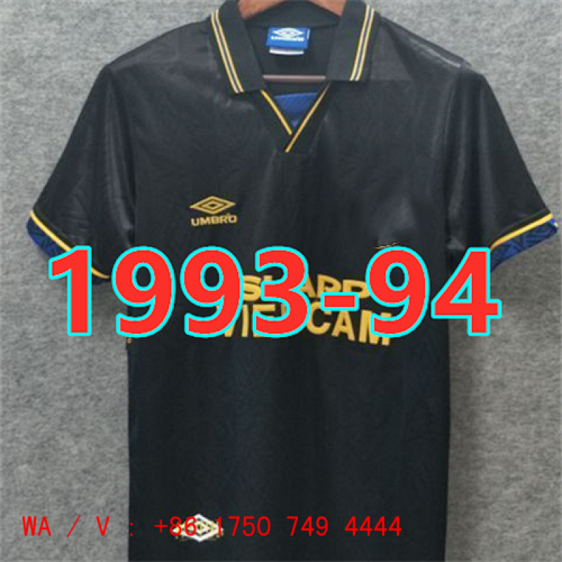 Manchester United Retro Away Jersey S-2XL