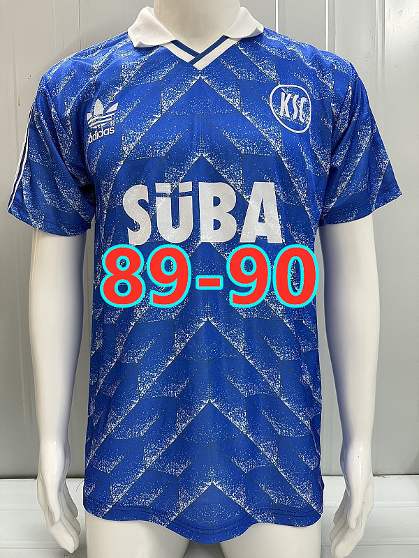 89-90 Karlsruher Away Retro Jersey S-2XL