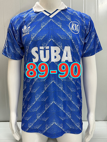 89-90 Karlsruher Away Retro Jersey S-2XL
