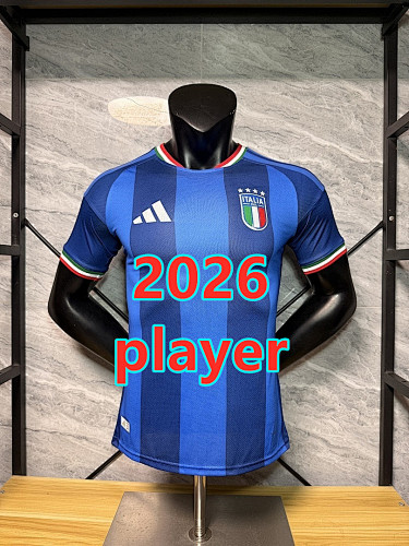 Italy Special Player Version Jersey S-2XL