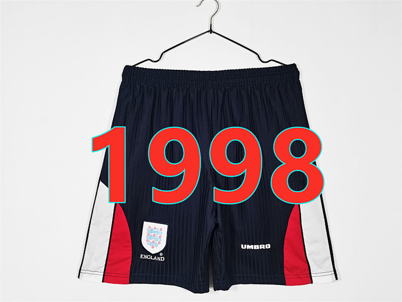 England Retro Home Shorts S-2XL