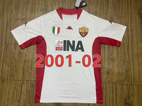 Roma Retro Away Jersey S-Xxl