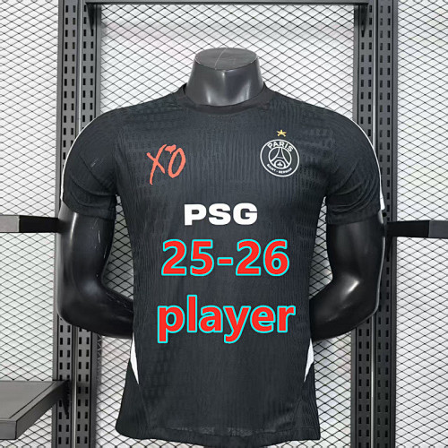 Balenciaga 25-26 Paris Psg Special Player Version Jersey S-2XL