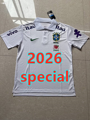 Brazil Special Fans Version Jersey S-2XL Polo