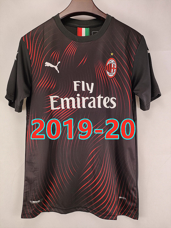 AC Milan Third Retro Jersey S-2XL AC