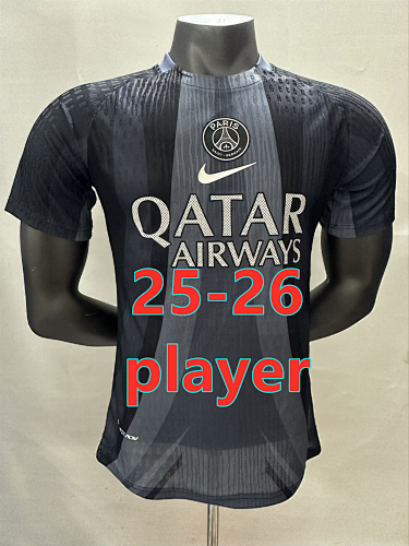 Balenciaga 25-26 Paris Psg Special Player Version Jersey S-2XL