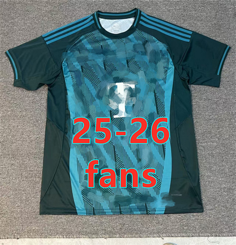 25-26 Bayern Special Fans Version Jersey S-4XL
