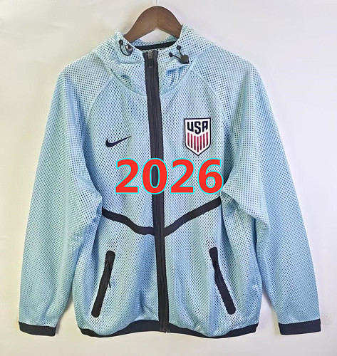 United States Double Mesh Hoodie Entrance Uniform S-3XL