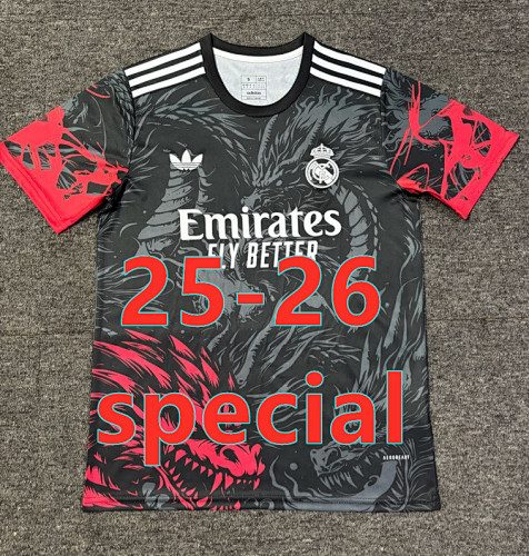 25-26 Real Madrid Special Fans Jersey S-2XL