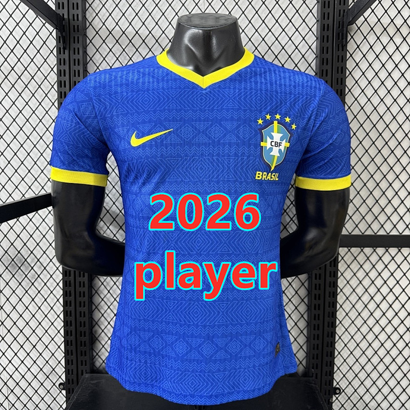 Brazil Special Player Version Jersey S-2XL