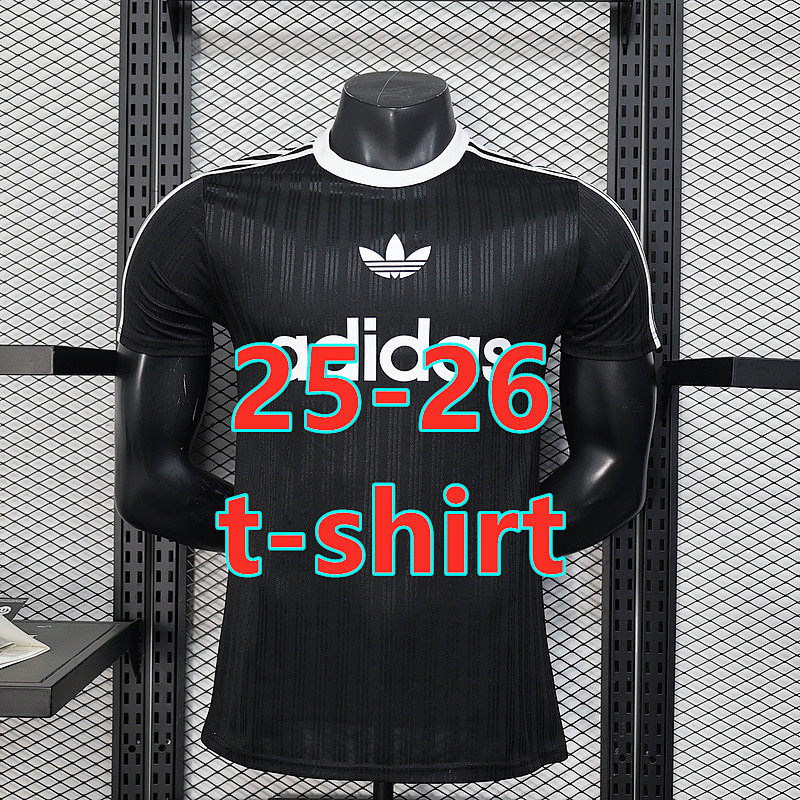 25-26 A-D Player Version Short Sleeve T-shirt S-2XL T